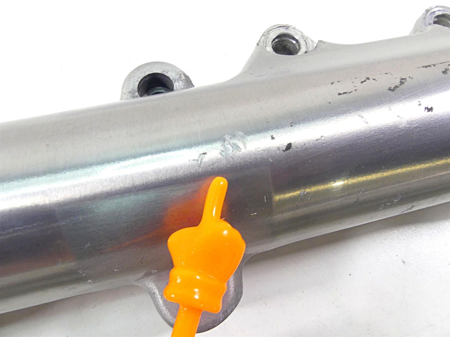 2016 Harley Softail FLS Slim Straight 41mm Showa Front Fork Leg Set 45915-08A {{ shop.shopifyCountryName }} - Mototech271