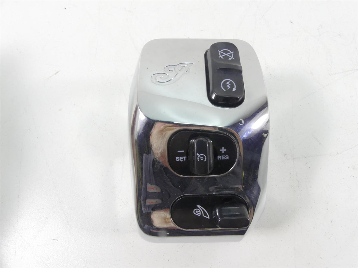 2020 Indian Roadmaster Right Hand Chrome Kill Start Control Switch 4018445 {{ shop.shopifyCountryName }} - Mototech271
