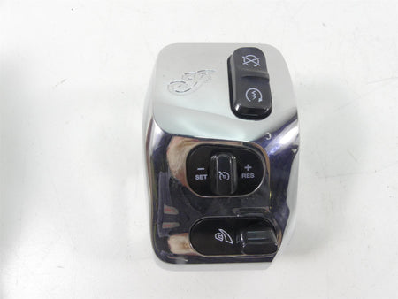2020 Indian Roadmaster Right Hand Chrome Kill Start Control Switch 4018445 {{ shop.shopifyCountryName }} - Mototech271