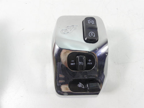 2020 Indian Roadmaster Right Hand Chrome Kill Start Control Switch 4018445 | Mototech271
