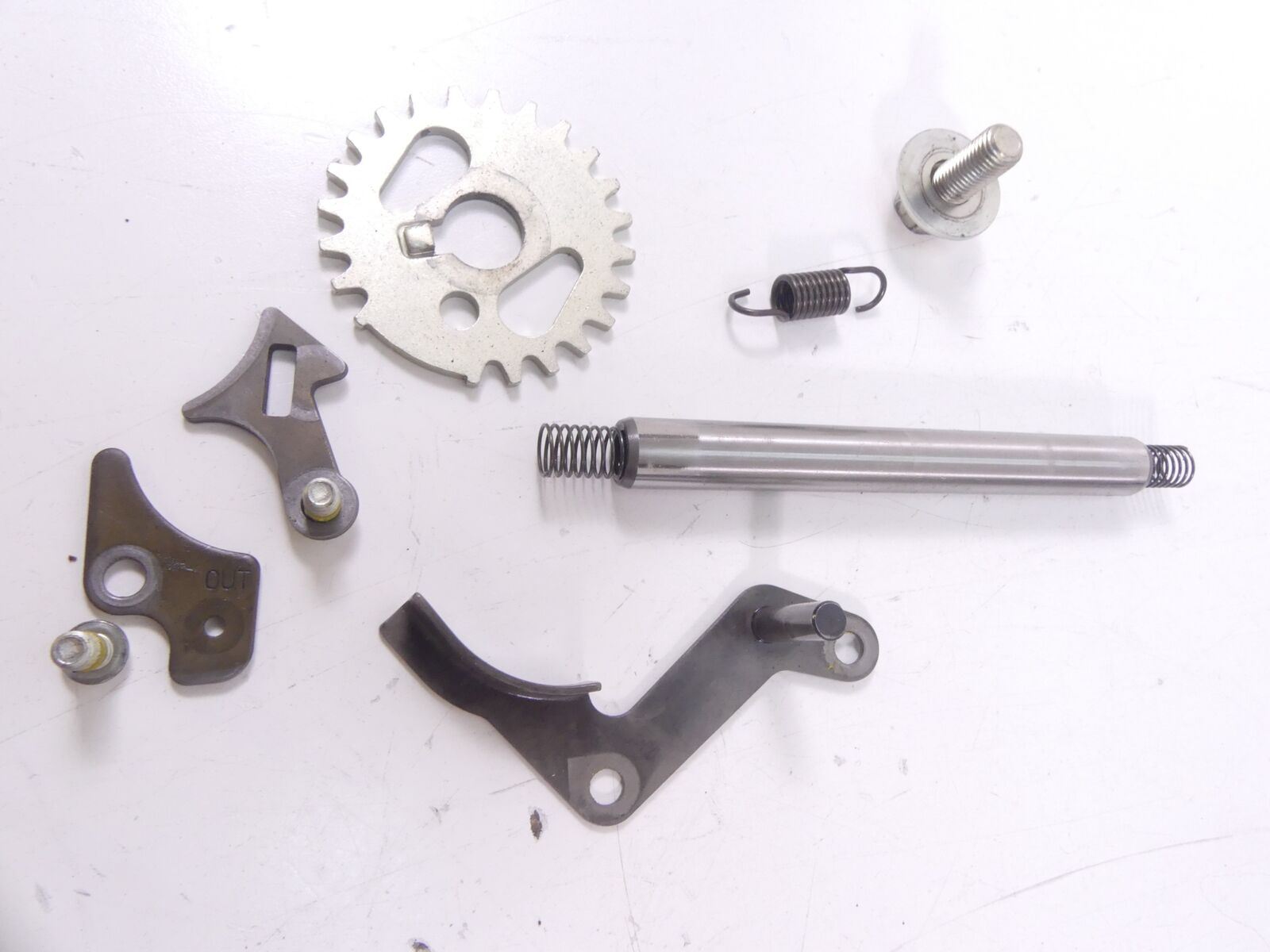 2012 Yamaha XT1200 Super Tenere Transmission Gear Shift Fork Drum 23P-18540-00-0 {{ shop.shopifyCountryName }} - Mototech271