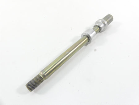 2013 Triumph Rocket 3 Touring Front 20mm Axle Wheel Spindle T2000410 {{ shop.shopifyCountryName }} - Mototech271