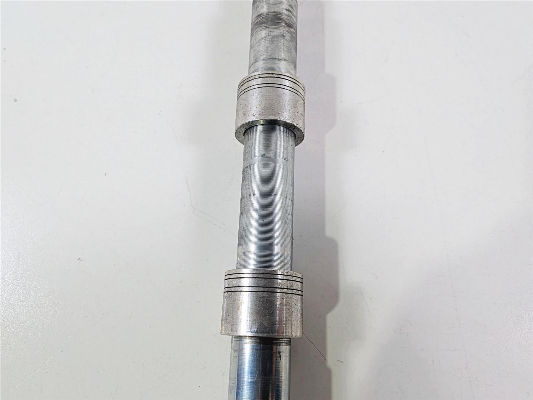 2016 Harley Touring FLHX Street Glide Straight Front Axle Wheel Spindle 41547-07 {{ shop.shopifyCountryName }} - Mototech271