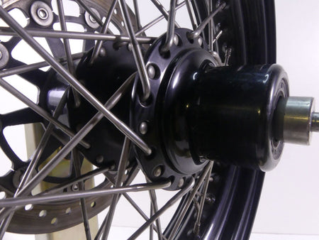 2012 Victory High Ball Front Spoke Wheel Rim 16x3.5 - Read 1521743 1522402 {{ shop.shopifyCountryName }} - Mototech271