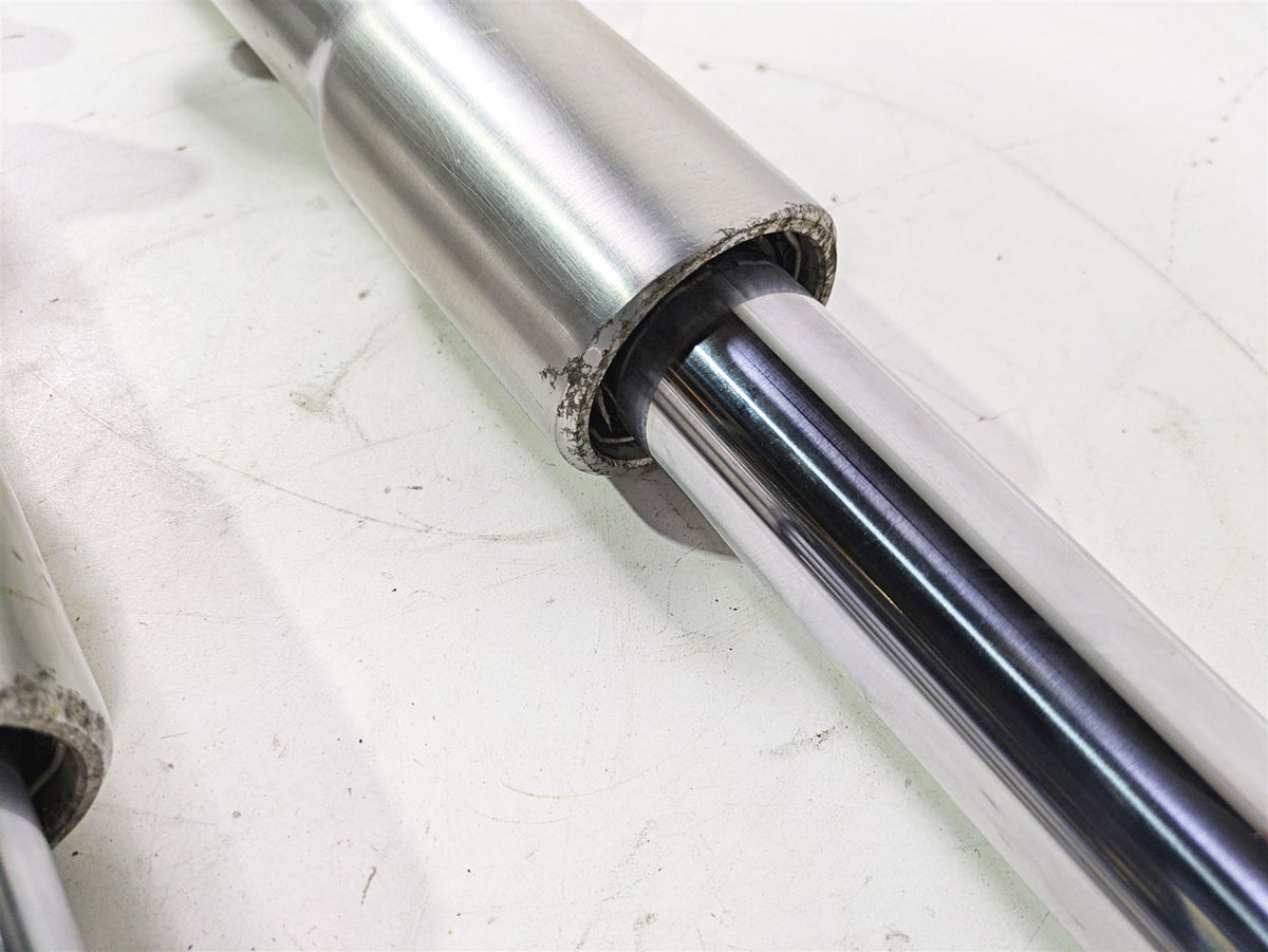 2008 Harley FLSTC 105TH Softail Heritage Straight Front Fork Set 41mm 45915-08 {{ shop.shopifyCountryName }} - Mototech271