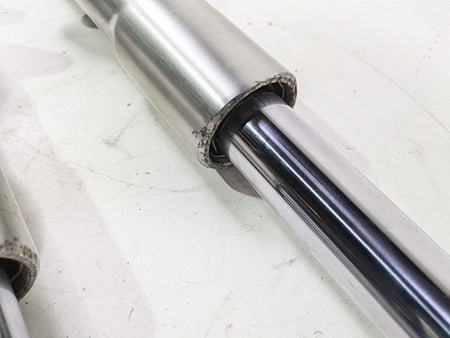 2008 Harley FLSTC 105TH Softail Heritage Straight Front Fork Set 41mm 45915-08 {{ shop.shopifyCountryName }} - Mototech271