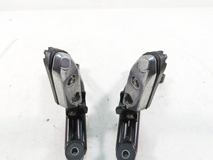 2013  Moto Guzzi V7 750 Stone Rear Passenger Footpeg Foot Peg Set 883019 883015