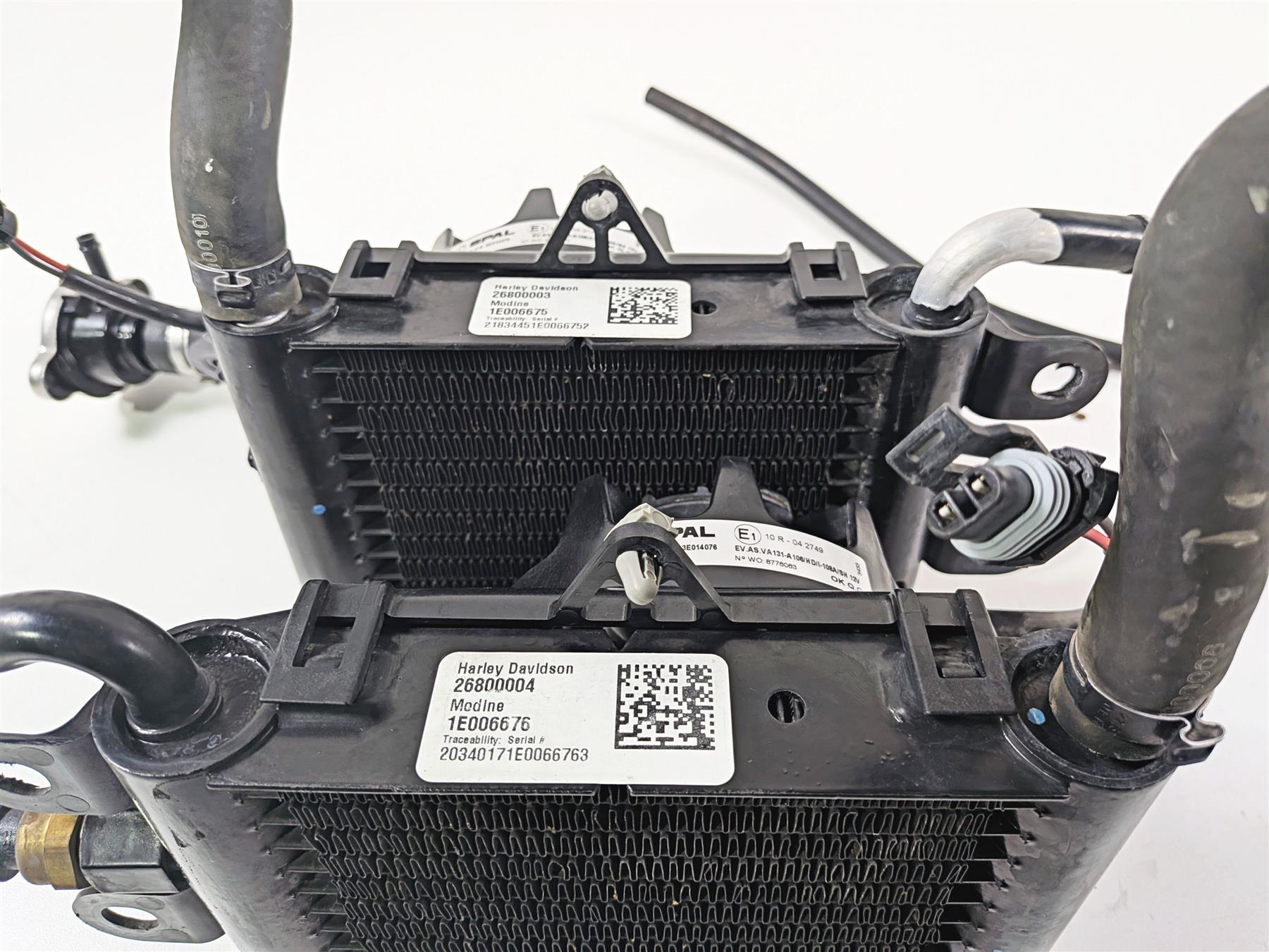 2020 Harley Touring FLTRK Road Glide Left Right Radiator Fan Set 26800004 {{ shop.shopifyCountryName }} - Mototech271