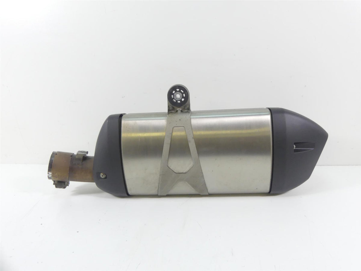 2014 BMW R1200GS K50 Oem Exhaust Muffler Silencer Damper Pipe 18518530582 {{ shop.shopifyCountryName }} - Mototech271