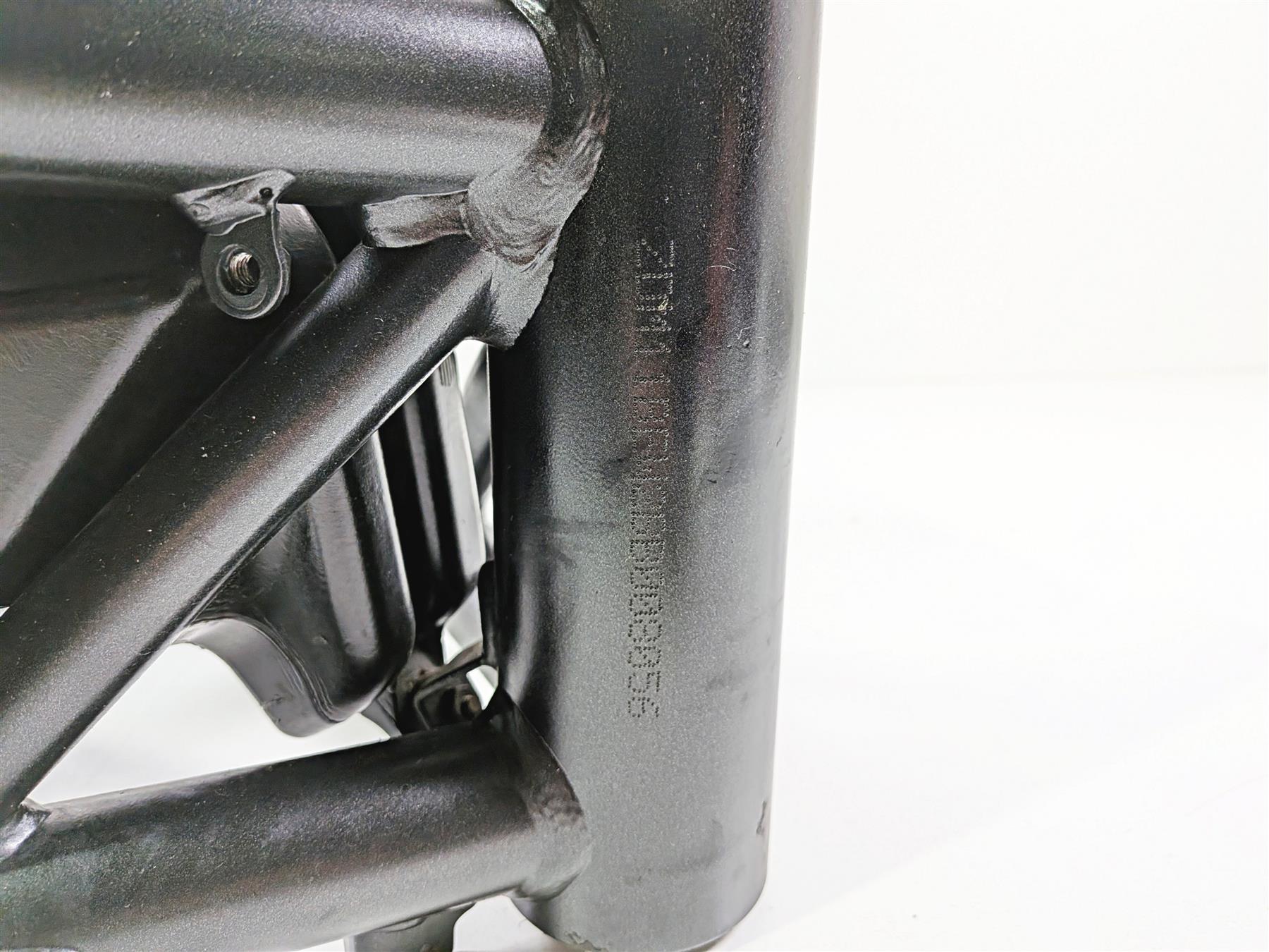 2011 Ducati Streetfighter 1098 S Straight Main Frame Chassis With Clean Texas Title 47011992B {{ shop.shopifyCountryName }} - Mototech271