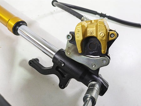 2021 Kawasaki Z125 Pro Front Fork End Triple Tree Set 44071-1260-484 {{ shop.shopifyCountryName }} - Mototech271