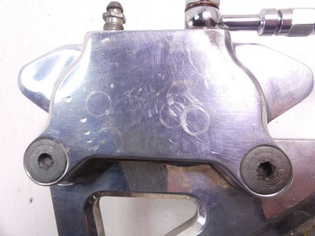 2003 Indian Spirit Springfield Rear Brake Caliper Pad + Bracket & Lines 53-176 {{ shop.shopifyCountryName }} - Mototech271