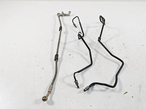 2007 BMW R1200RT K26 Rear Abs Brake Line Hose Set 34327673646