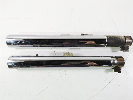 2009 Harley FXCWC Softail Rocker Vance Hines Straightshot Exhaust Mufflers 16831 {{ shop.shopifyCountryName }} - Mototech271