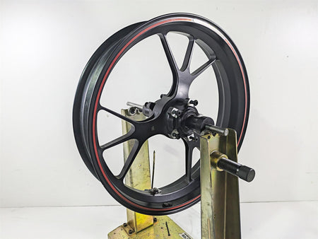 2015 Ducati Hypermotard 821 SP 17x3.5 Marchesini Front Wheel Rim 50121651AB {{ shop.shopifyCountryName }} - Mototech271