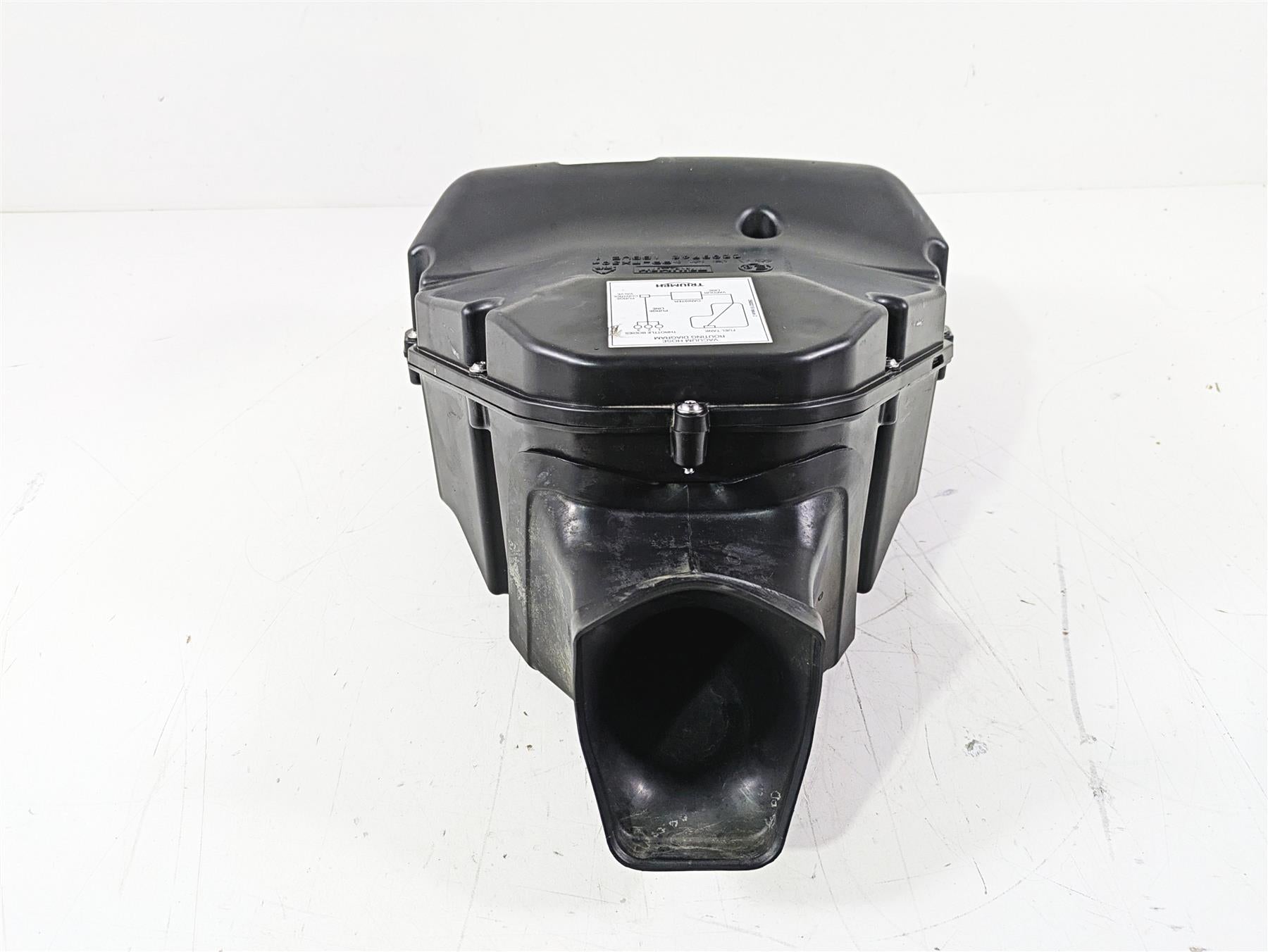 2020 Triumph Daytona 765 Moto2 Air Box Cleaner Breather Set T2209874 {{ shop.shopifyCountryName }} - Mototech271