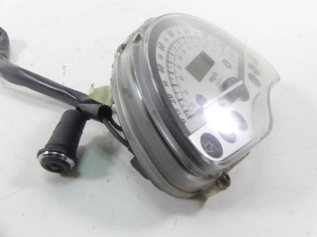 2005 Honda V-Twin VTX1800 S3 Gauges Speedometer Instrument 39K 37200-MCV-S11 {{ shop.shopifyCountryName }} - Mototech271