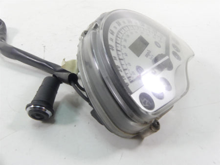 2005 Honda V-Twin VTX1800 S3 Gauges Speedometer Instrument 39K 37200-MCV-S11 {{ shop.shopifyCountryName }} - Mototech271
