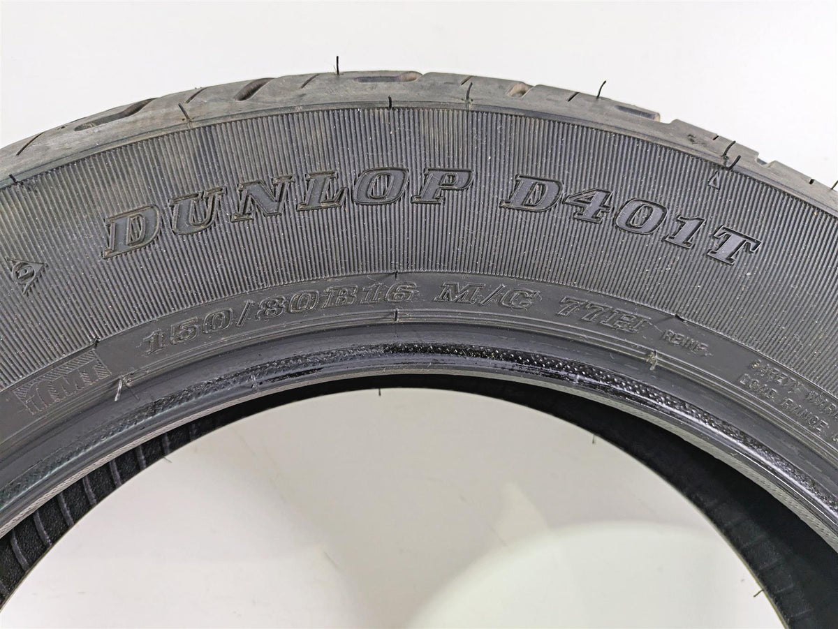 Used Rear Motorcycle Harley Tire Dunlop D401T 150/80R16 DOT2923 45064088 {{ shop.shopifyCountryName }} - Mototech271