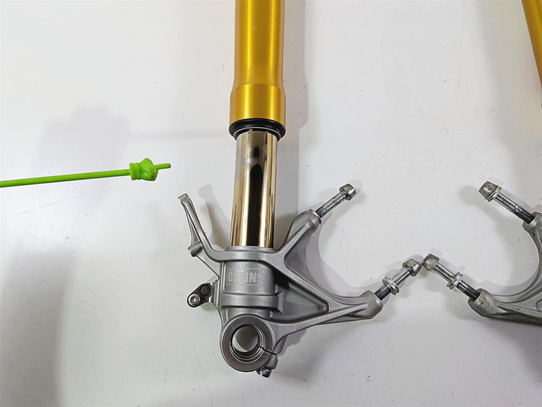 2018 Ducati Panigale V4 S Bent - Front Ohlins Fork Legs 34420962A