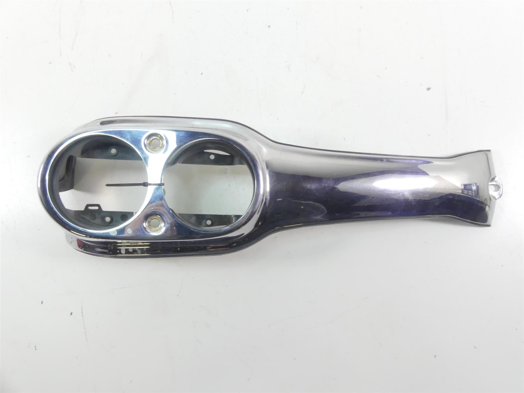 2005 Harley Dyna FXDLI Low Rider Chrome Dual Gauges Tank Cover Panel 61695-05 {{ shop.shopifyCountryName }} - Mototech271