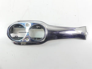2005 Harley Dyna FXDLI Low Rider Chrome Dual Gauges Tank Cover Panel 61695-05 | Mototech271