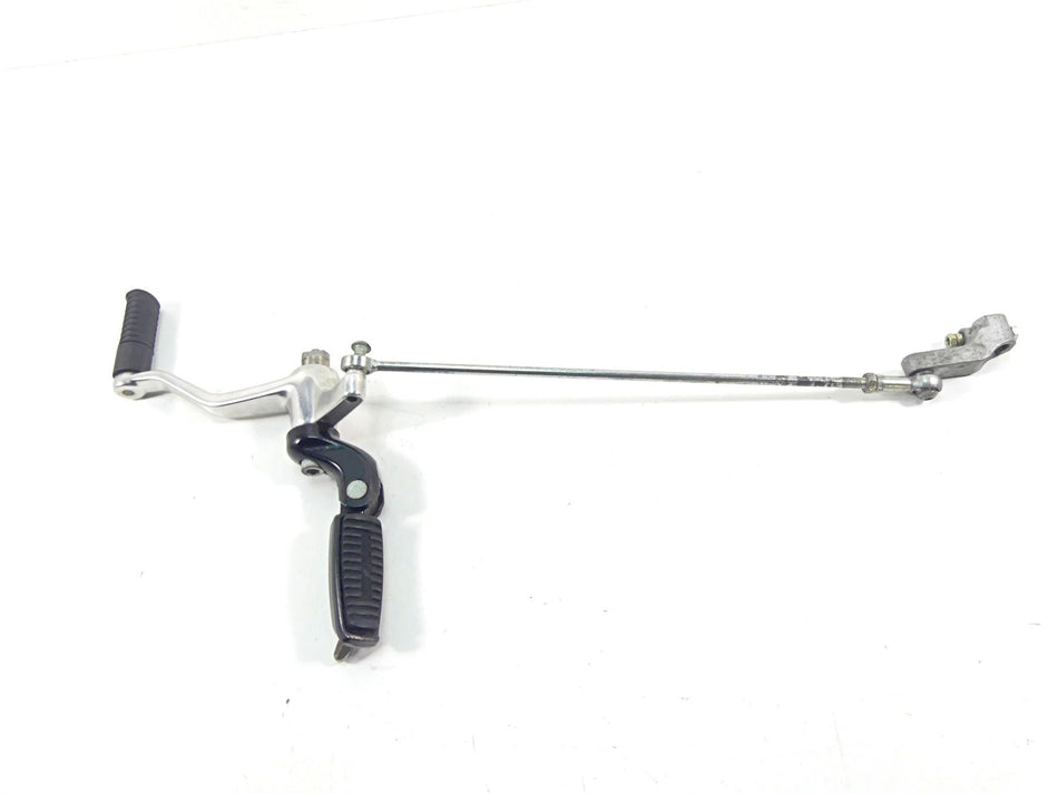 2015 Harley VRSCF Muscle V-Rod Left Front Footpeg & Shifter Parts 54046-12 {{ shop.shopifyCountryName }} - Mototech271