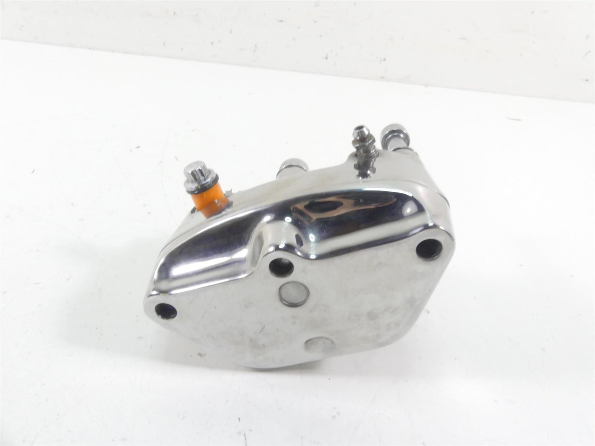 2004 Harley FXDWGI Dyna Wide Glide Front Chrome Brake Caliper -Read 44046-00D {{ shop.shopifyCountryName }} - Mototech271