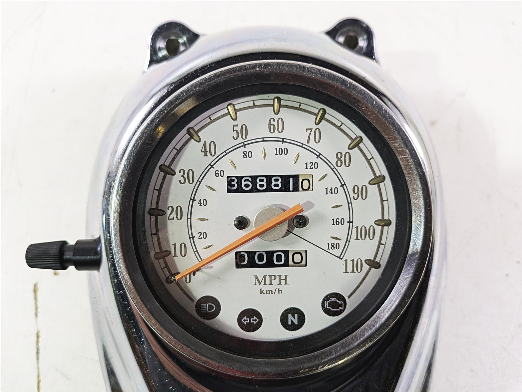 2005 Yamaha XVS650 V-Star Gauges Speedometer Instrument 36K 5SC-83580-50-00 {{ shop.shopifyCountryName }} - Mototech271