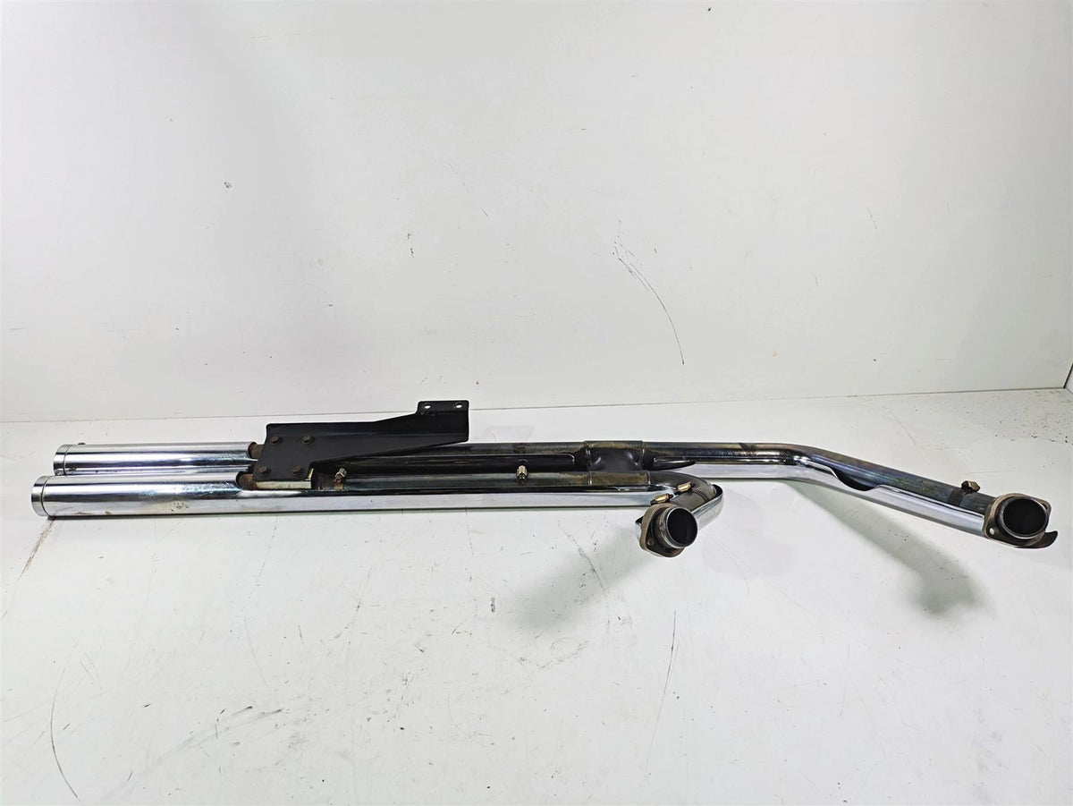 2004 Harley FLSTCI Softail Heritage Vance Hines Long Shots Exhaust System 17811 {{ shop.shopifyCountryName }} - Mototech271