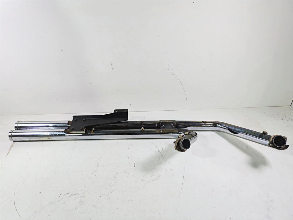 2004 Harley FLSTCI Softail Heritage Vance Hines Long Shots Exhaust System 17811 {{ shop.shopifyCountryName }} - Mototech271