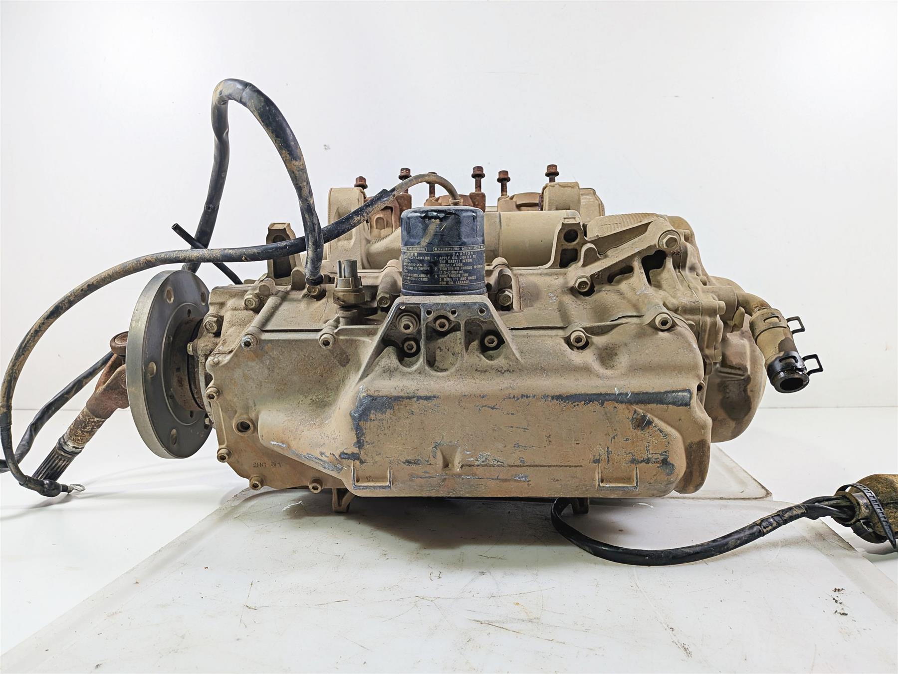 2017 Yamaha YXZ1000R EPS SS Running Engine Motor 4k - Video 2HC-15109-08-00 {{ shop.shopifyCountryName }} - Mototech271