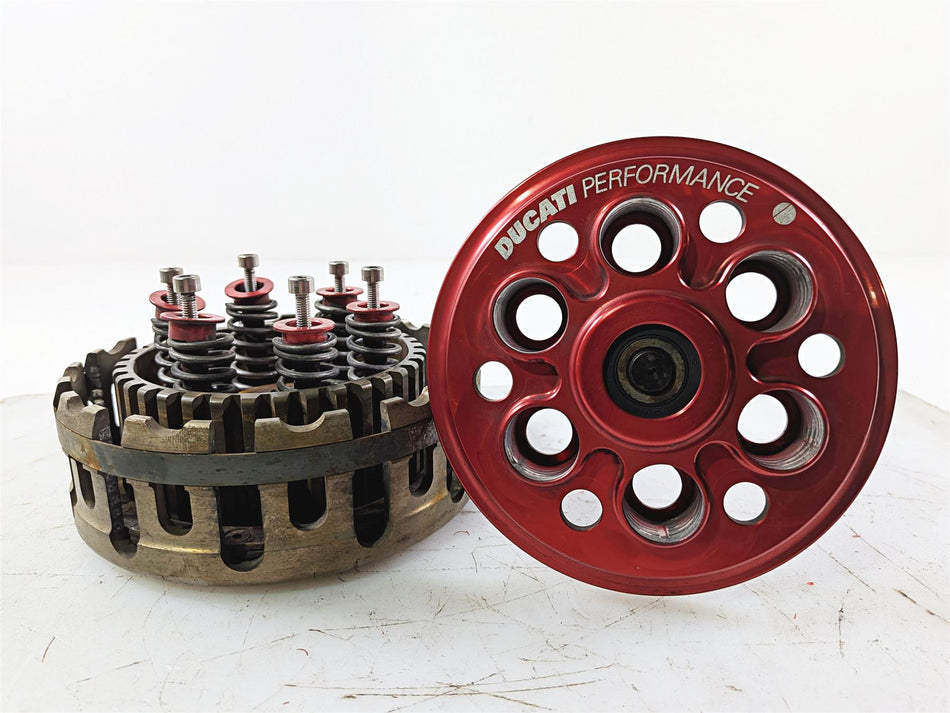 2008 Ducati Hypermotard 1100 S Performance Clutch Basket Pressure Plate 968318AAB-Mototech271
