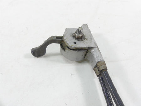 1978 BMW R100 S (2474) Manual Choke Lever Handle Cable Set 13231260191 {{ shop.shopifyCountryName }} - Mototech271