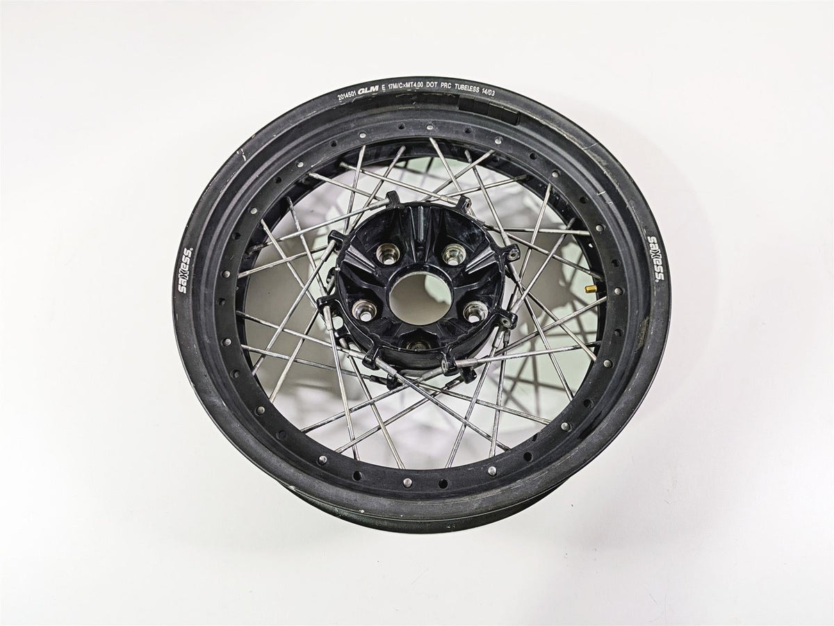 2015 Triumph Tiger Explorer XC Saxess 17x4 Rear Wheel Spoke Rim T2014600 {{ shop.shopifyCountryName }} - Mototech271