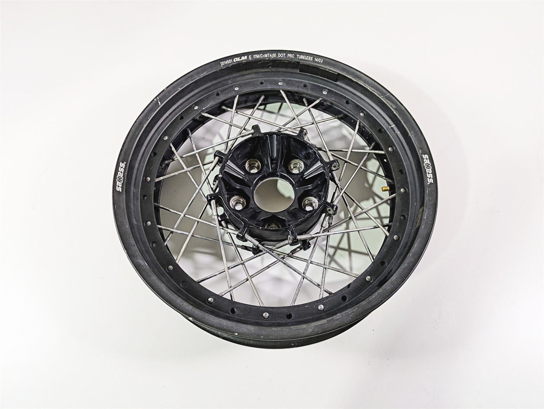 2015 Triumph Tiger Explorer XC Saxess 17x4 Rear Wheel Spoke Rim T2014600 {{ shop.shopifyCountryName }} - Mototech271