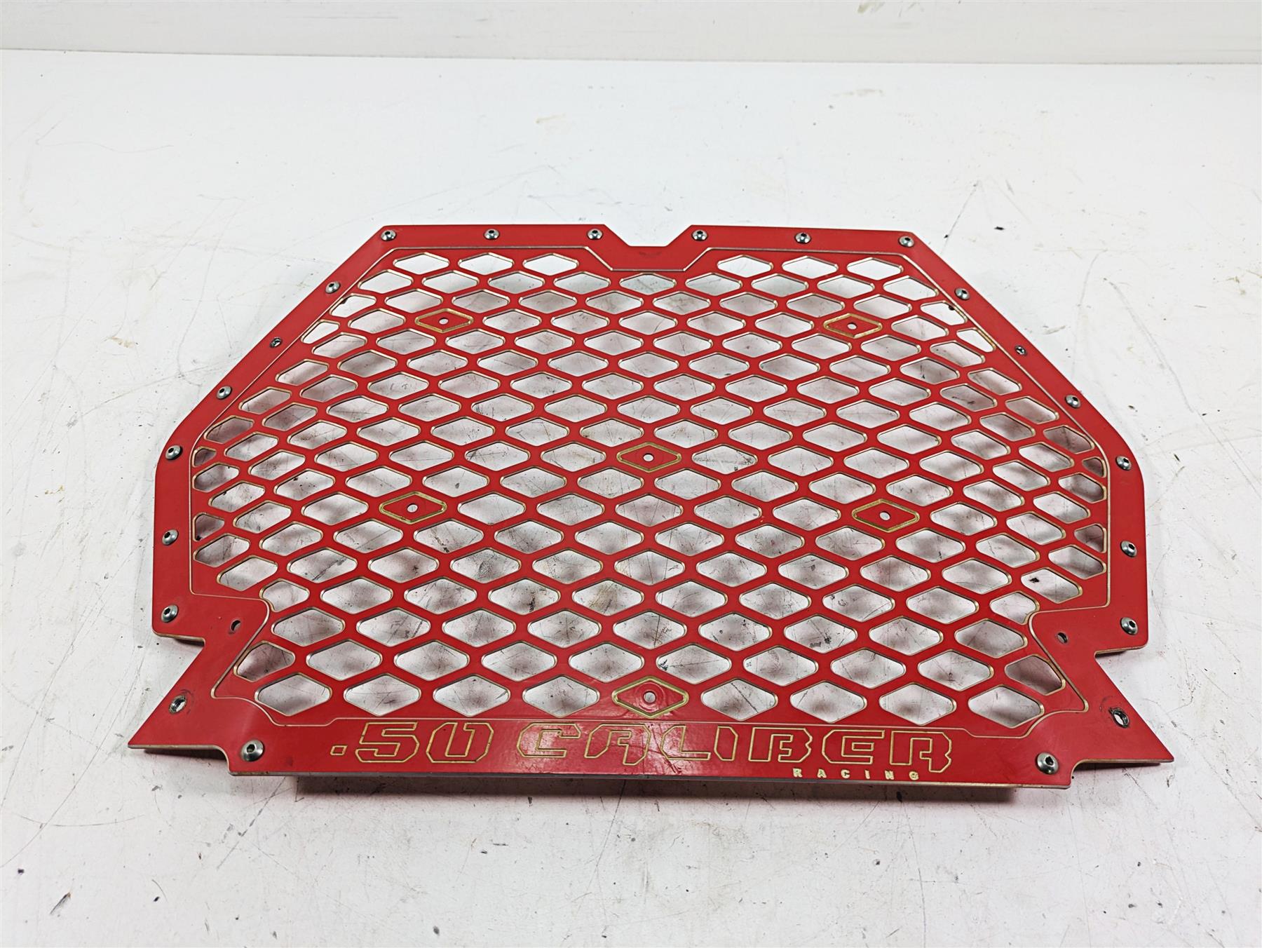 2019 Polaris RZR XP 1000 EPS 50 Caliber Custom Billet Front Hood Grill 5358A7 {{ shop.shopifyCountryName }} - Mototech271