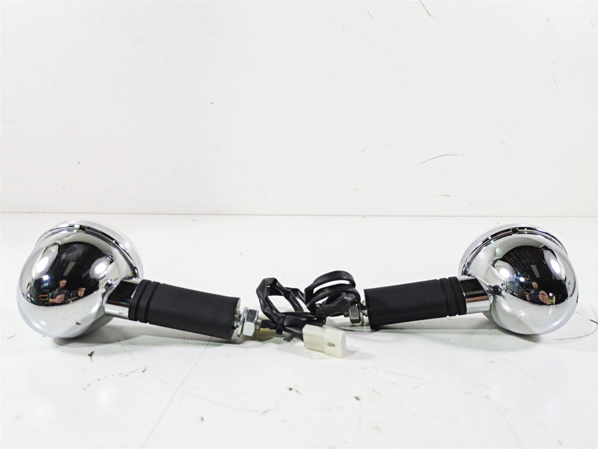 2014 Moto Guzzi California 1400 Touring Front Blinker Turn Signals READ B063029 {{ shop.shopifyCountryName }} - Mototech271