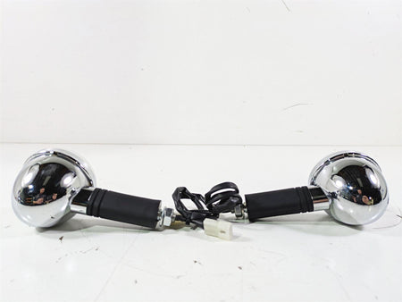 2014 Moto Guzzi California 1400 Touring Front Blinker Turn Signals READ B063029 {{ shop.shopifyCountryName }} - Mototech271