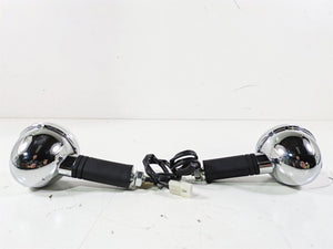 2014 Moto Guzzi California 1400 Touring Front Blinker Turn Signals READ B063029 | Mototech271