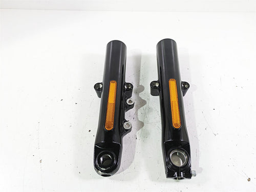 2019 Harley FLHCS Softail Heritage Front Fork Lowers 49Mm Read 45400190 45400189 | Mototech271
