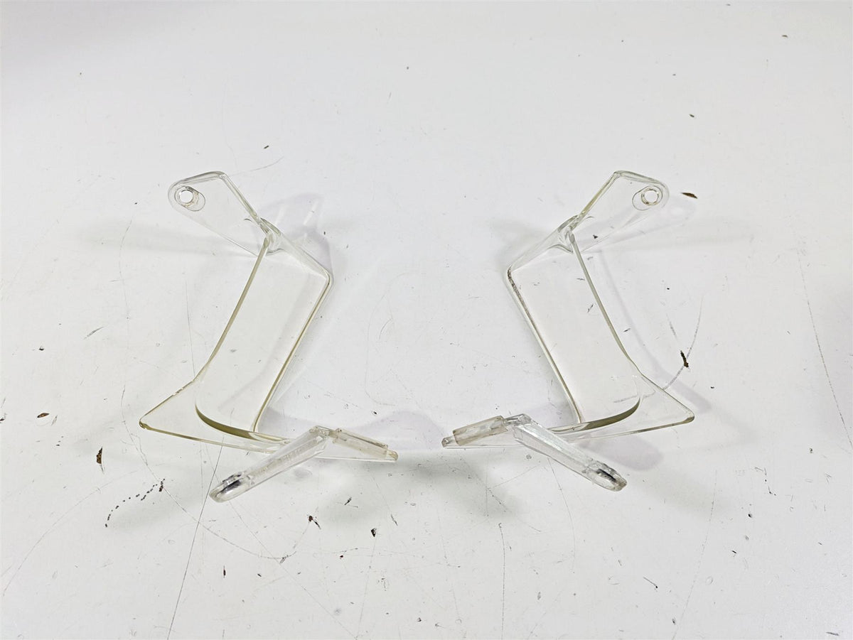2016 Moto Guzzi Stelvio 1200 8V NTX Clear Wind Reflector Baffle Set 884293 {{ shop.shopifyCountryName }} - Mototech271