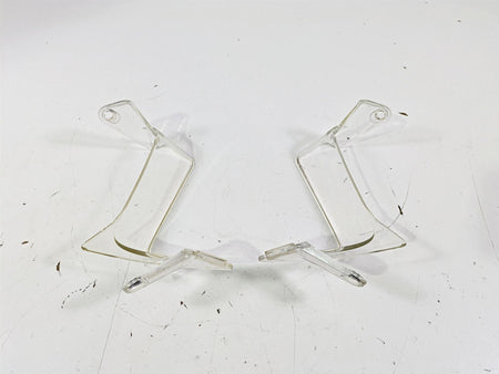 2016 Moto Guzzi Stelvio 1200 8V NTX Clear Wind Reflector Baffle Set 884293 {{ shop.shopifyCountryName }} - Mototech271
