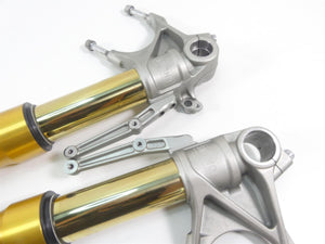 2017 Ducati 939 S Supersport Straight Ohlins Front Fork Leg Damper Set 34520881A | Mototech271