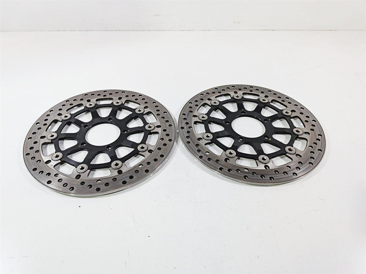 2009 Ducati Hypermotard 1100 S Front Brake Rotor Disc Set 4.34mm 49240921A-Mototech271