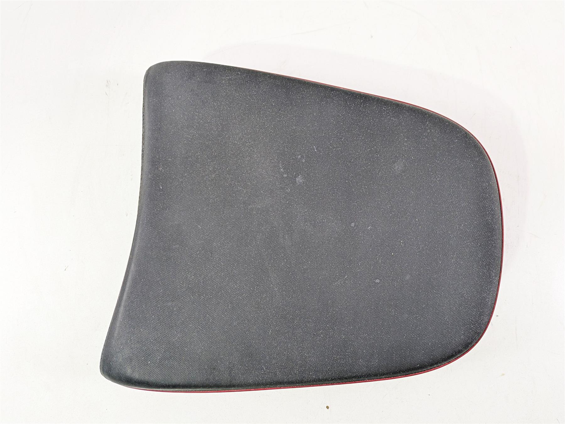2009 BMW R1200GS K255 Adv Rear Seat Saddle Black Red Magmarot 52537667726 {{ shop.shopifyCountryName }} - Mototech271