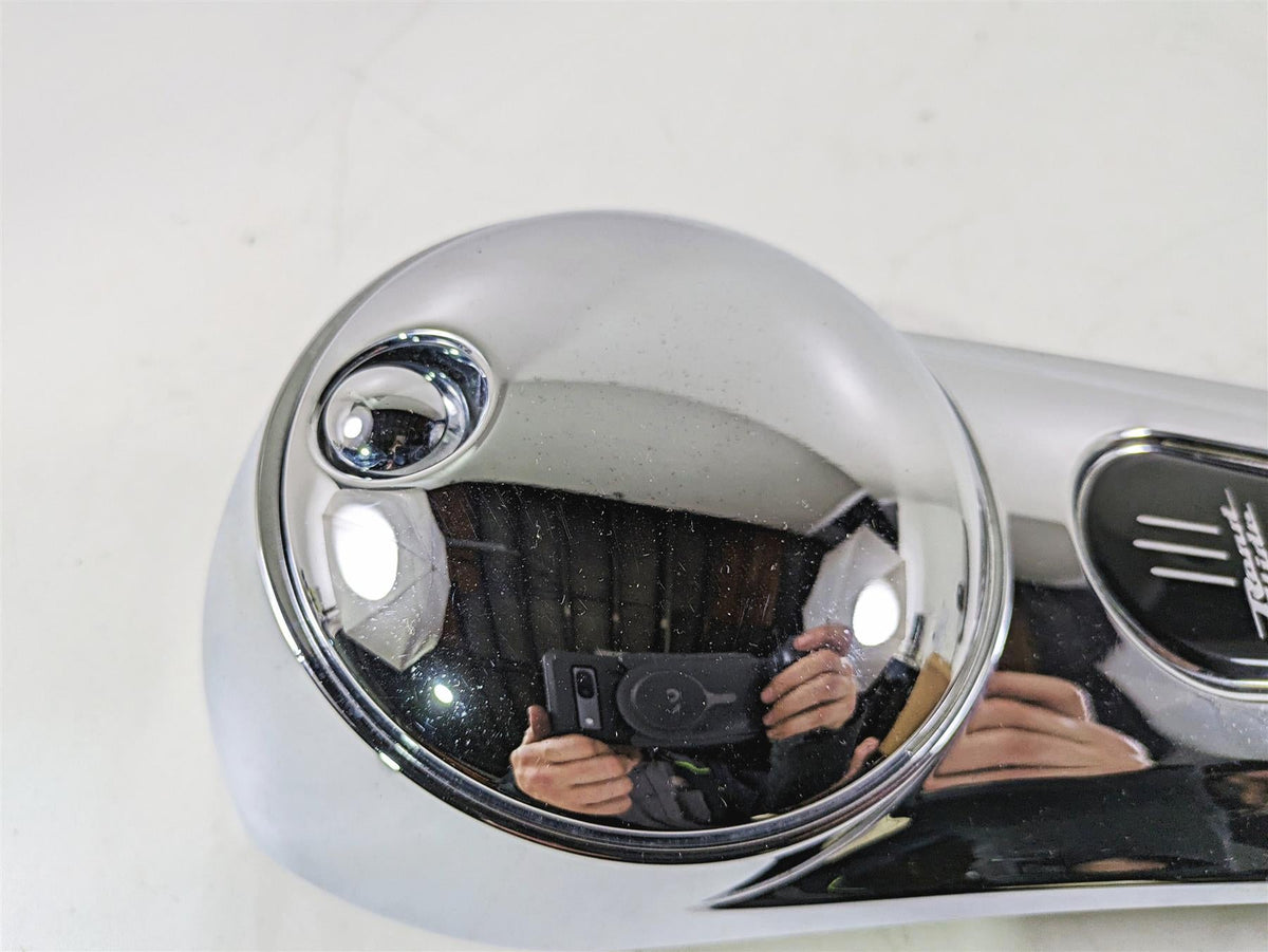 2017 Harley Touring FLTRXS Road Glide Upper Tank Dash Chrome Cover 69214-08 {{ shop.shopifyCountryName }} - Mototech271