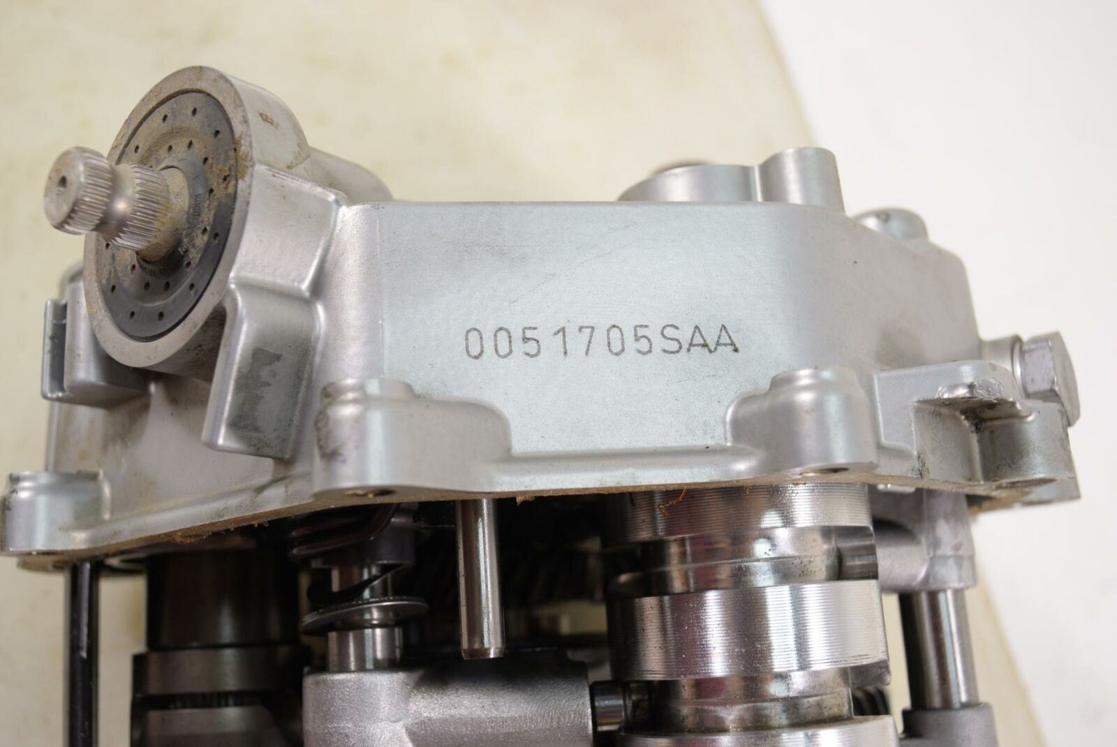 2012 BMW R1200 GS K25 Transmission Gears Gear Box 6 Speed 23007726515 2300772174 {{ shop.shopifyCountryName }} - Mototech271
