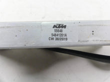 Load image into Gallery viewer, 2020 Ducati Panigale V2 Upper Coolant Radiator - Straight No Leaks 54841201A
