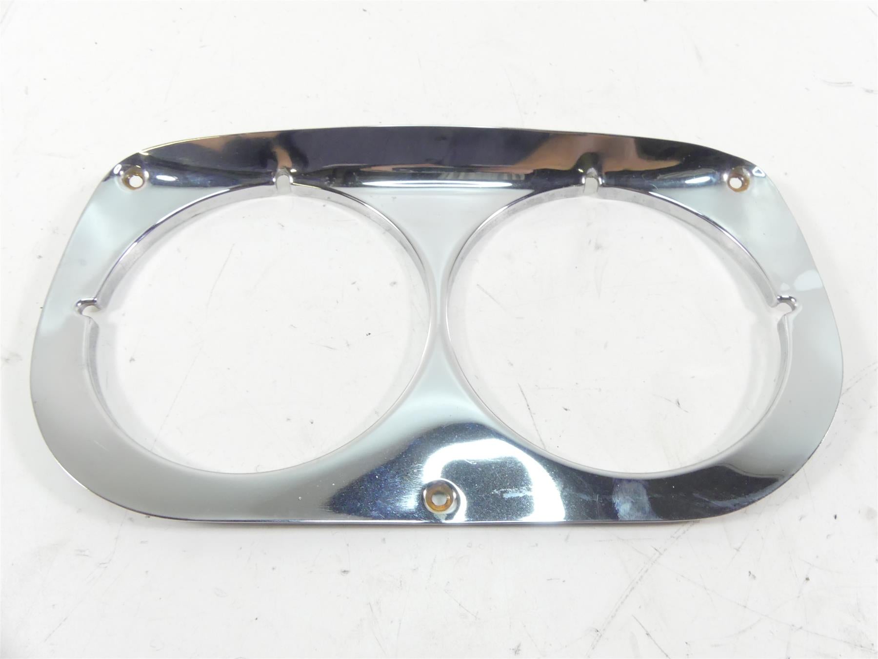 1989 Harley Touring FLTC Tour Glide Headlight Head Light Bezel Trim 58460-80 {{ shop.shopifyCountryName }} - Mototech271